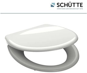 Schütte WC sedadlo z duroplastu (biela)  (100335933)