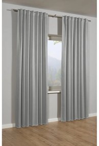 Sivý zatemňovací záves 245x130 cm Blackout - Gardinia