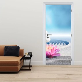 Fototapeta na dvere - Piesok (95x205cm)