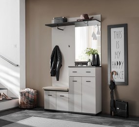 Predsieň Hagon HG 2+P (kašmír + čierna) (s podsedákom). Akcia -20%. Vlastná spoľahlivá doprava až k Vám domov. 1124144
