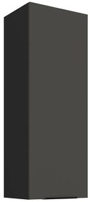 Kuchynská skrinka Aria-Gr/Bl Anti Fingerprint 40g-108 1f