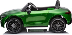 LEAN CARS Autobatérie Mercedes AMG SL63 zelená