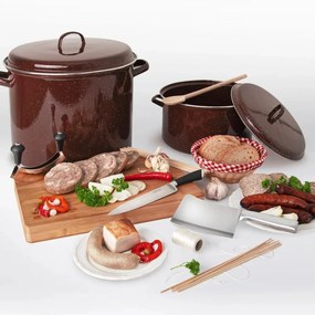 Orion Pokrievka smalt BROWN Lem, 37,5 cm