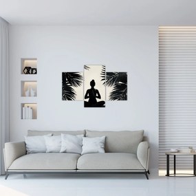 Obraz - Joga (90x60 cm)