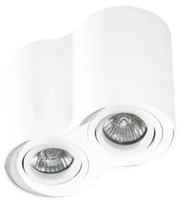 Moderné svietidlo AZZARDO BROSS 2 white   AZ0859