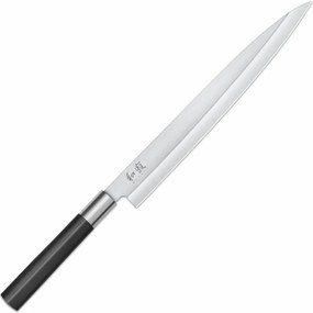 Kai Yanagiba filetovací nôž Wasabi Black, 24 cm, L