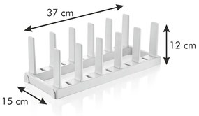 TESCOMA zásobník na panvice FlexiSPACE 370 x 148 mm