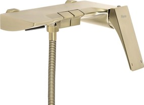 Rea Joe, vaňová batéria s ručnou sprchovou súpravou, zlatá matná, REA-B8992