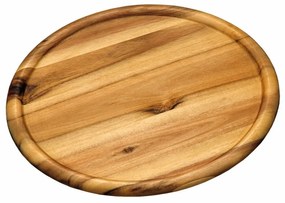 Kesper 28462 Doštička na pizzu akácia, pr. 32 cm
