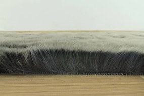 Koberec Alaska čierný