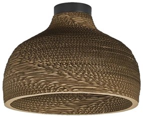 Ledvance - Stropné svietidlo DECOR CARDBOARD 1xE27/15W/230V pr. 36 cm