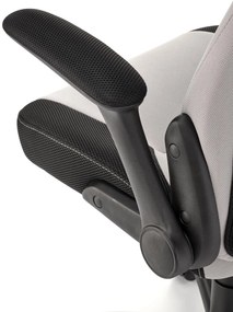 Kancelářská židle BLOOM šedá/černá