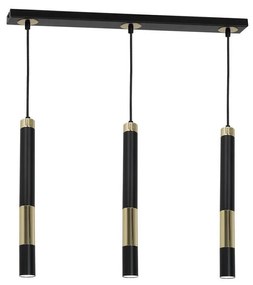 LED Luster na lanku DALLAS 3xGU10/3W/230V