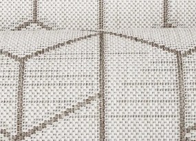 Koberce Breno Kusový koberec ADRIA NEW 04/VDV, sivá,80 x 150 cm