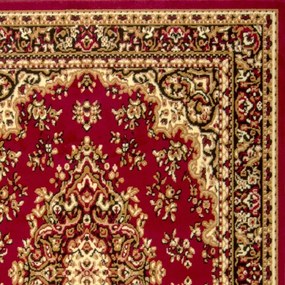 Spoltex Kusový koberec Samira 12001 red, 80 x 150 cm