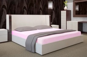 Svetlo ružové prestieradla na postele Šírka: 200 cm | Dĺžka: 220 cm