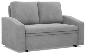 Rozkladacia pohovka NEO - skosený bok - Poso Sivá I