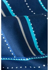 Matějovský Bavlnené obliečky Deluxe Ezio Blue, 140 x 220 cm, 70 x 90 cm