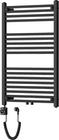 Mexen Mars, elektrické vykurovacie teleso 900 x 600 mm, 400 W, čierna, W110-5900-600-6400-70