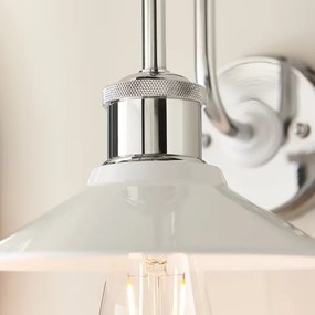 Endon 95508 - Kúpeľňové nástenné svietidlo MARIS 1xE27/6W/230V IP44 lesklý chróm