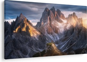 Obraz - Horská panoráma (90x60 cm)