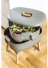 Plastia Vermikompostér Urbalive, zelená