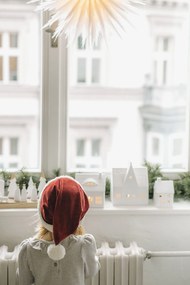 räder Vianočný svietnik Large Nativity 45 cm