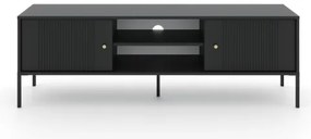 Televízny stolík LUE čierny