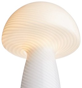 FUNGI TOWN Stolná lampa - biela