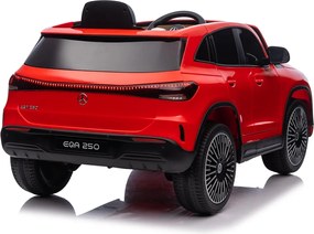 Ramiz Vozidlo Mercedes Benz EQA 250 červené