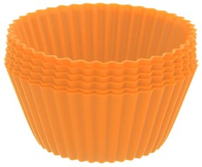 Silikónové formy na pečenie muffinov v súprave 12 ks ø 5,5 cm – Orion