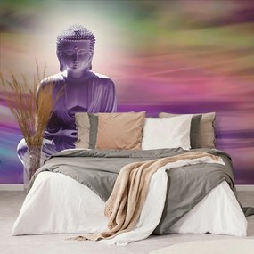 Samolepiaca tapeta Budha na abstraktnom pozadí - 300x200