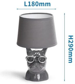 Aigostar - Stolná lampa 1xE14/40W/230V