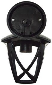 Vonkajšie nástenné svietidlo ODINA 1xE27/10W/230V IP44