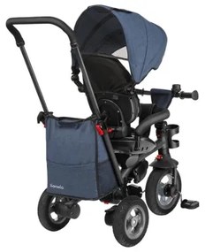 Lionelo - Detská trojkolka TRIS tmavomodrá