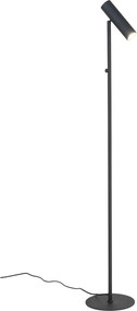 Čierna stojacia lampa (výška 150 cm) Paris – House Nordic