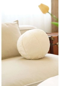 Dekoračný vankúš z mikroplyšu ø 25 cm Top – Mioli Decor