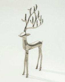 Figúrka Silver Deer I 36 cm