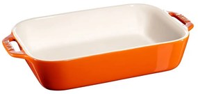 Keramický pekáč Staub 27 x 20 cm/2,4 l oranžový, 40511-147