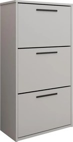 Skrinka na topánky Asper stojaca Fr. biela/biela