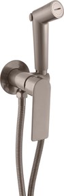 Slezák - RAV Bidetová batéria podomietková NIL - NL143MGK, Metal Grey kartáčovaná