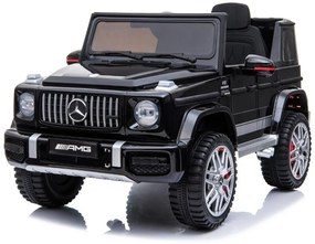 TRENDIE Elektrické autíčko Mercedes G63 AMG čierne