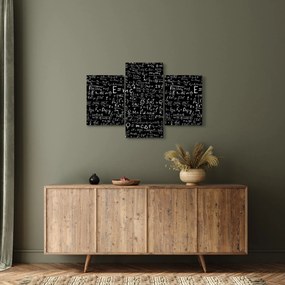 Obraz - Matematika (90x60 cm)