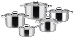 Silvercrest®  Súprava hrncov Premium (pokrievky z nehrdzavejúcej ocele)  (100395241)