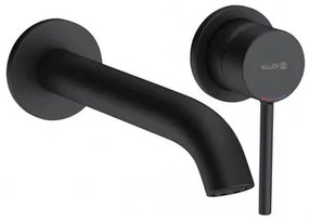 Umývadlová batéria Kludi Bozz bez podomietkového telesa čierna matná 382453976, 1 ks