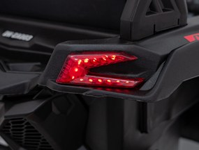 Ramiz Štvorkolka CAN-AM Maverick Červená