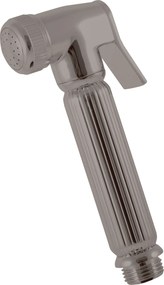 Slezák - RAV Ručná sprcha k bidetovej batérii so stop ventilom - KS0005MGL, Metal Grey lesk