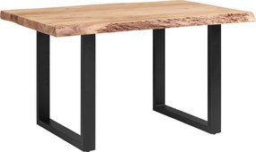 XXXLutz JEDÁLENSKÝ STÔL, akácia, čierna, farba akácie, 160/90/76 cm P & B - Online Only jedálne - 001630030902