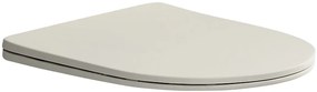 Sapho Sapho, PACO WC sedátko, SLIM, Soft Close, Easy Take, ivory, PCS1012BE