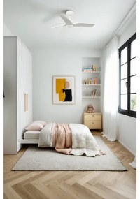 FARO 33824-1TW-LED Stmiev. ventilátor HEY S LED/10W/230V 2700/4000/6000K biela +DO